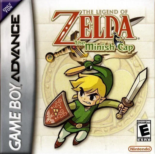 The Legend of Zelda The Minish Cap artwork