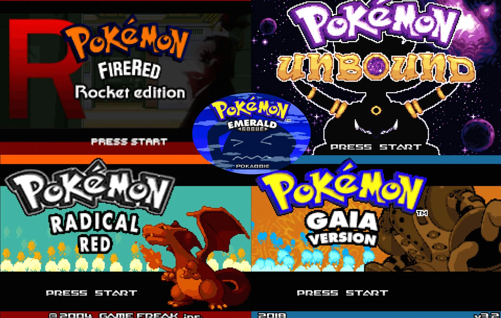 Pokémon ROM hacks